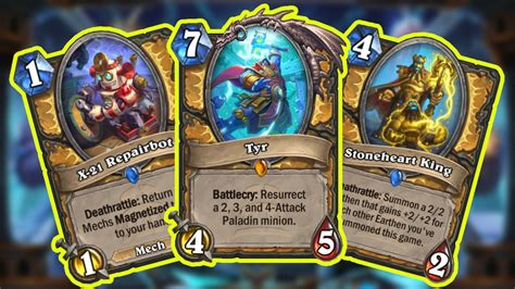 The best Paladin decks in Hearthstone .